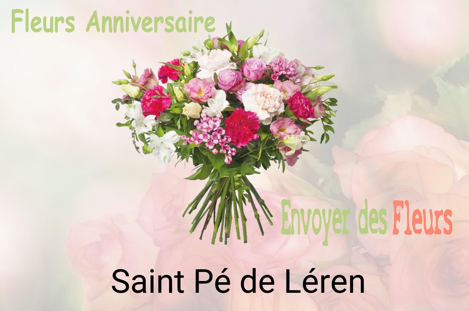 Bouquet de fleurs d’anniversaire livré à Saint-Pé-de-Léren