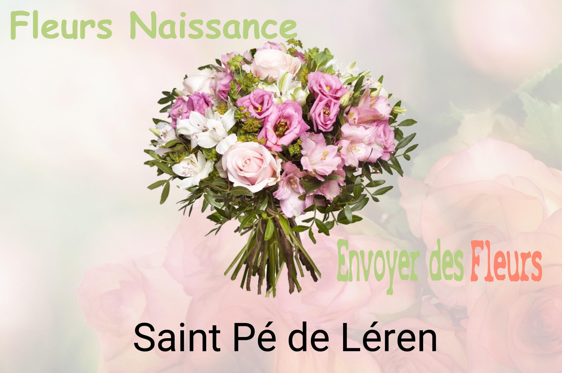 Bouquet de fleurs de naissance livré à Saint-Pé-de-Léren